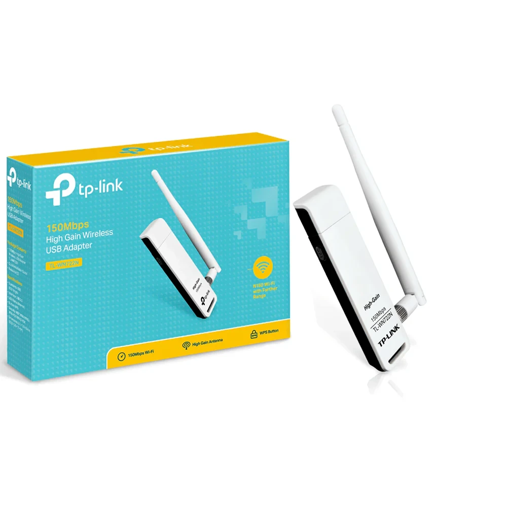 Tplink Tl Wn722N N150 Wireless Usb Adapter